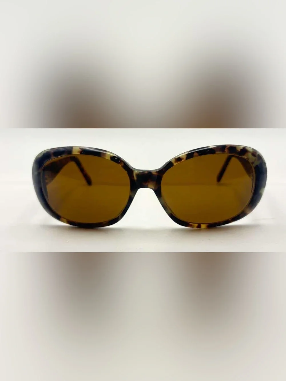 Banana Republic Verity/P/S Tortoise Oval Sunglasses Frames Only
